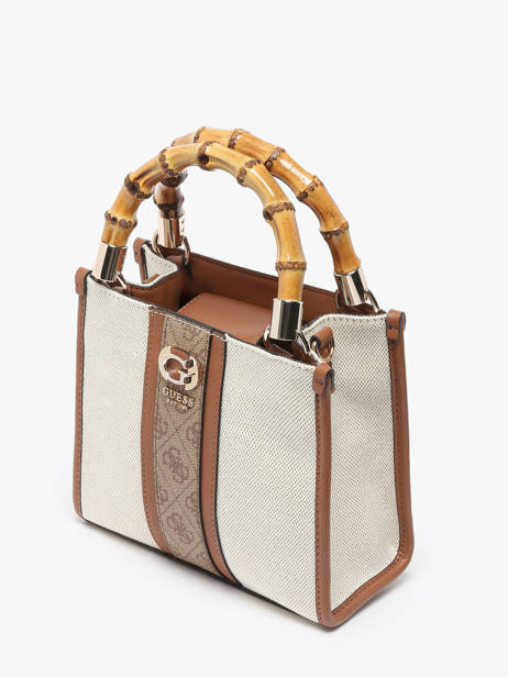 Cross Body Tas Kerima Katoen Guess Veelkleurig kerima AG933777 ander zicht 2